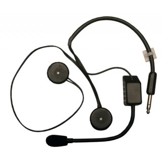 le magasin des pilotes : Micro + écouteurs TERRATRIP Pro Plus pour casques jets